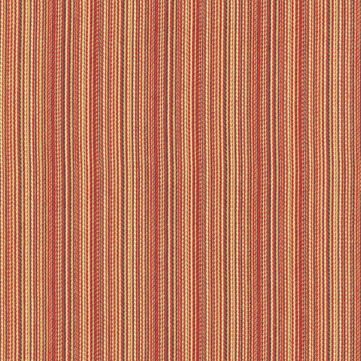 Cozy Up Stripe Chili 653852 by Waverly Fabric - 100% Cotton Taiwan 18000 Horizontal: 2.75 and Vertical: 0 54 - Fabric Carolina -