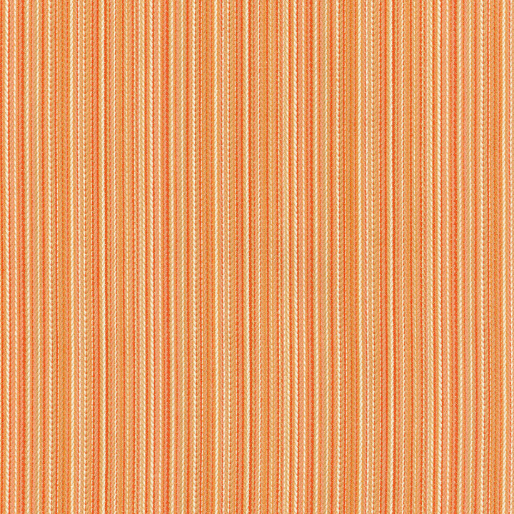 Cozy Up Stripe Persimmon 653853 by Waverly Fabric LODGE LUX 100% Cotton TAIWAN Wyzenbeek 18,000 Horizontal: 2.75" and Vertical: 0.00" 54" - Fabric Carolina -