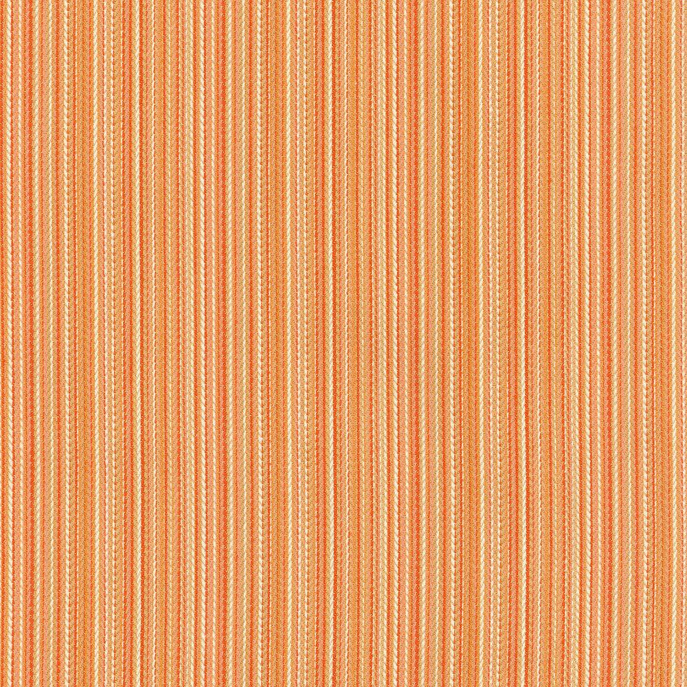 Cozy Up Stripe Persimmon 653853 by Waverly Fabric - 59% COTTON 41% POLYESTER Taiwan 18000 Horizontal: 2.75 and Vertical: 0 54 - Fabric Carolina -