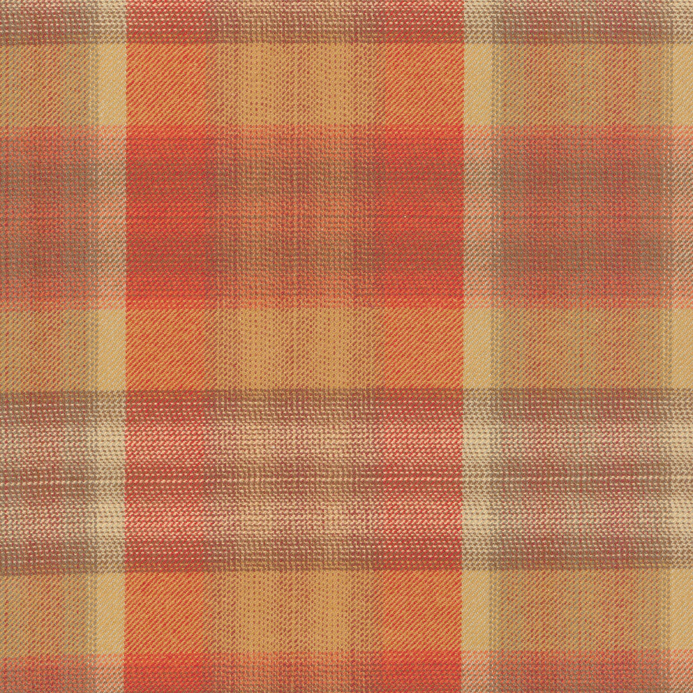 Tartan Terrain Cider 653880 by Waverly Fabric - 100% COTTON PORTUGAL 51000 Horizontal: 9 and Vertical: 9 56 - Fabric Carolina -