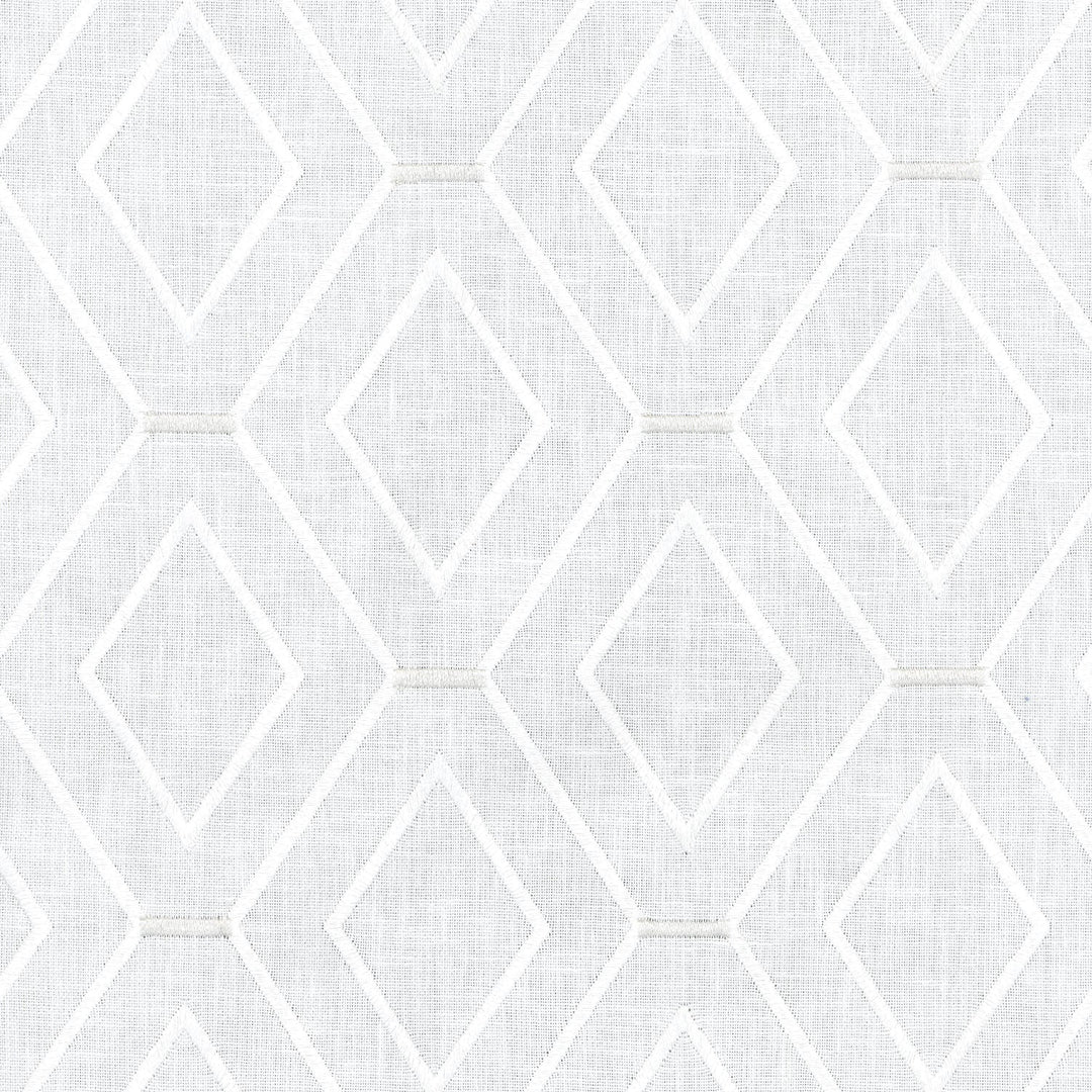 Waverly Fabric Diamond Duo Emb Frost 653990 - 9 Yards