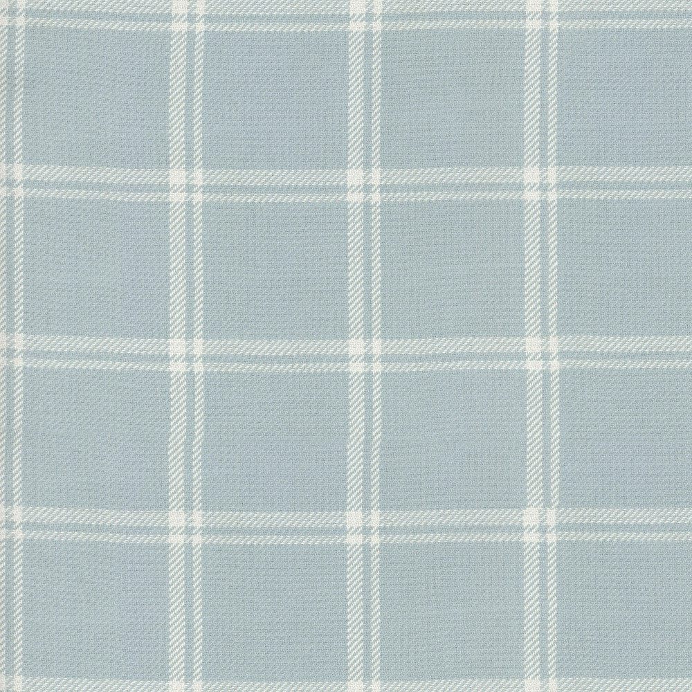 Bloomsbury Plaid Opal 654085 by Waverly Fabric ALL THE RAJ 100% Cotton PORTUGAL Wyzenbeek 51,000 Horizontal: 3.10" and Vertical: 3.25" 56" - Fabric Carolina -