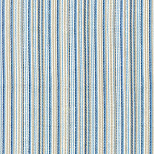 Rustic Stripe Marine 654111 by Waverly Fabric