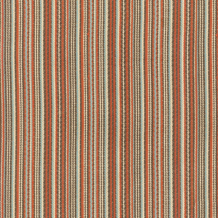 Rustic Stripe Cinnabar 654112 by Waverly Fabric - 100% COTTON INDIA 51000 Horizontal: 4 and Vertical: 0 54 - Fabric Carolina -