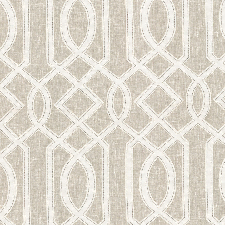 CUTOUT EMBROIDERY LINEN 654121 by Waverly Fabric - Base:75% Polyester 25% Rayon Back:100% Acrylic India 24000 Horizontal: 4.75 and Vertical: 9 54 - Fabric Carolina -