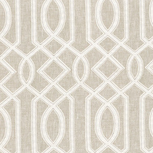 CUTOUT EMBROIDERY LINEN 654121 by Waverly Fabric