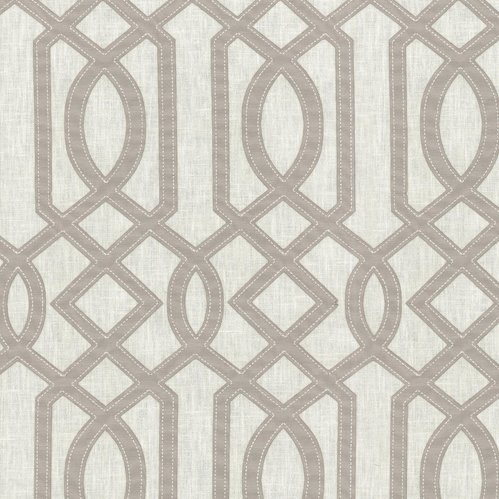 Cutout Emb Sterling 654122 by Waverly Fabric - BASE: 70% POLYESTER 30% COTTON, EMB: 100% RAYON India 24000 Horizontal: 4.75 and Vertical: 9 54 - Fabric Carolina -