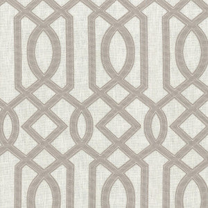 Cutout Emb Sterling 654122 by Waverly Fabric