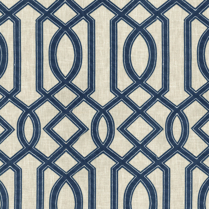 Cutout Emb Marina 654123 by Waverly Fabric SECRET OASIS BASE:70% Polyester 30% Cotton EMBROID:100% Rayon INDIA Wyzenbeek 24,000 Horizontal: 4.75" and Vertical: 9.00" 54" - Fabric Carolina -