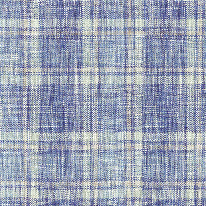 HIGHLAND HAZE INDIGO 654130 by Waverly Fabric - 100% POLYESTER INDIA 51000 Horizontal: 6.5 and Vertical: 6.75 54 - Fabric Carolina -