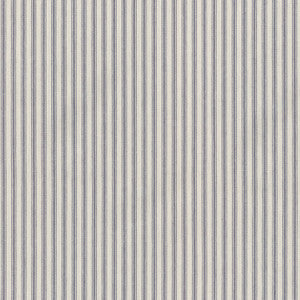 Classic Ticking Graphite Srd 654141 by Waverly Fabric