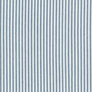 Classic Ticking Navy 654142 by Waverly Fabric