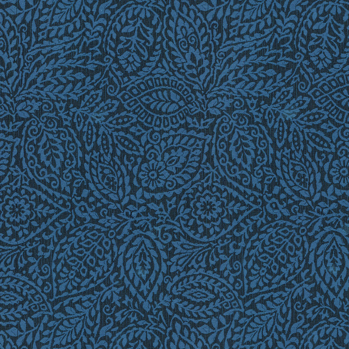 Boutique Find Indigo 654150 by Waverly Fabric - 75% COTTON 25% POLYESTER CHINA 45000 Horizontal: 7.1 and Vertical: 12 54 - Fabric Carolina -