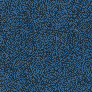Boutique Find Indigo 654150 by Waverly Fabric
