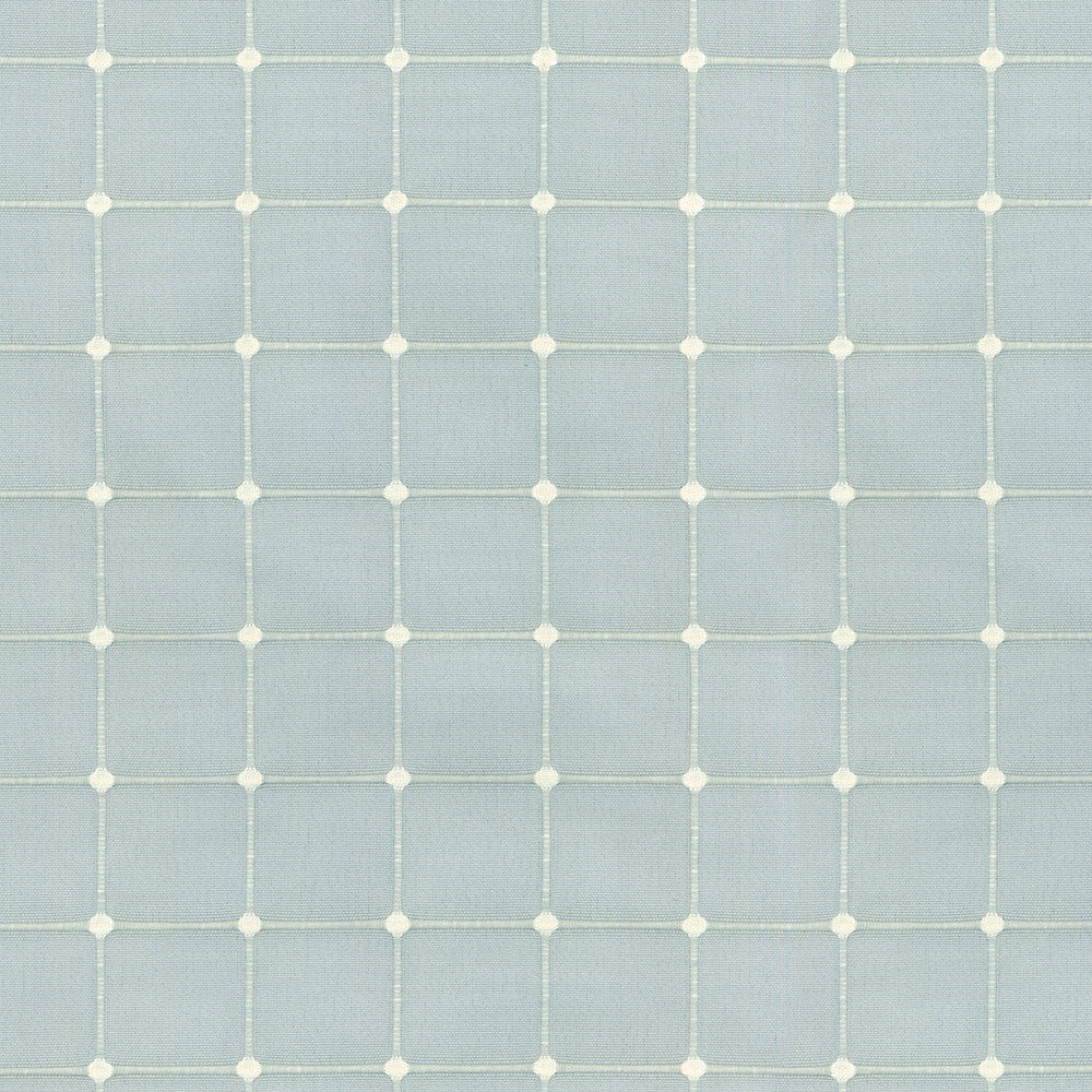 Geo Metrics Vapor 654162 by Waverly Fabric COMMON THREADS 86% Cotton 14% Polyester INDIA Wyzenbeek 30,000 Horizontal: 1.75" and Vertical: 1.75" 54" - Fabric Carolina -