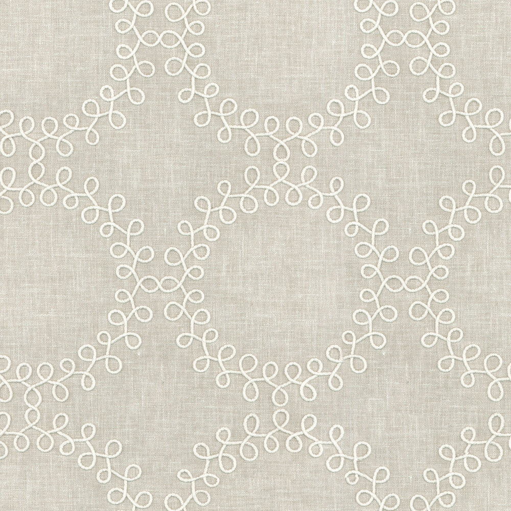 Ready to Roll Emb Linen 654181 by Waverly Fabric - 69% COTTON 31% POLYESTER 3000 Horizontal: 6.25 and Vertical: 6 54" Base 51" Emb - Fabric Carolina -