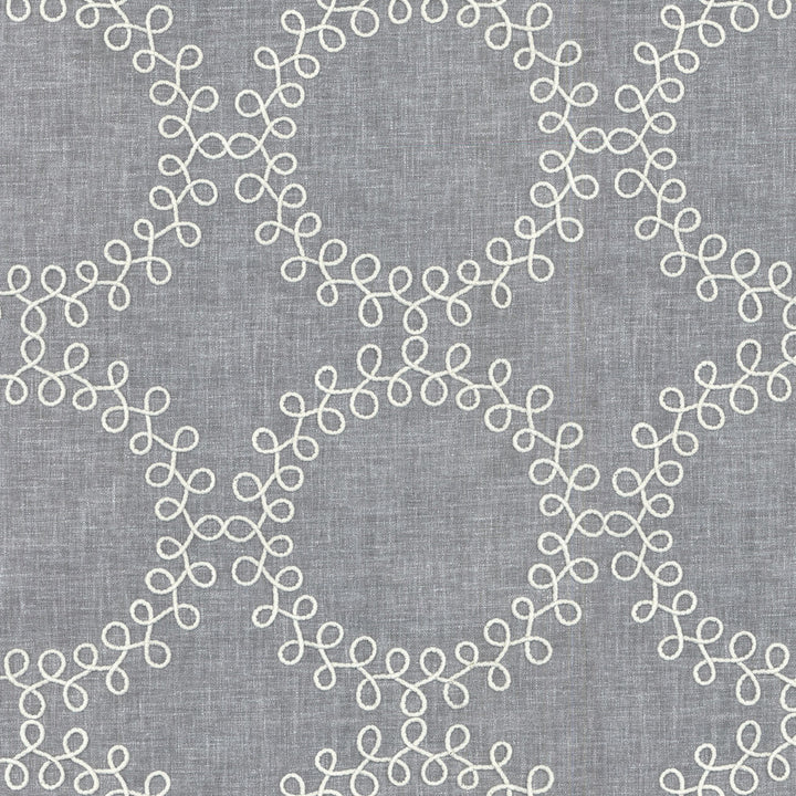 Ready to Roll Emb Thunder 654182 by Waverly Fabric - 100% UV Polypropylene 3000 Horizontal: 6.25 and Vertical: 6 54" Base 51" Emb - Fabric Carolina -