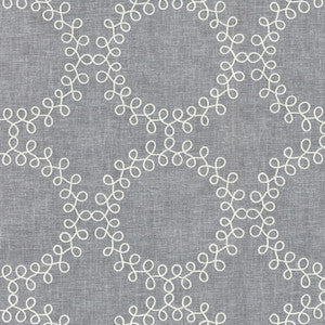 Ready to Roll Emb Thunder 654182 by Waverly Fabric