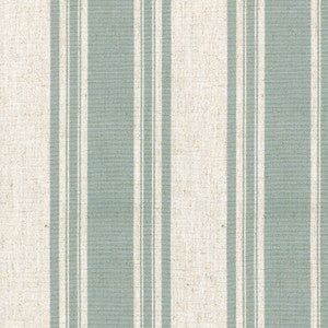 Thames Stripe Lagoon 654212 by Waverly Fabric