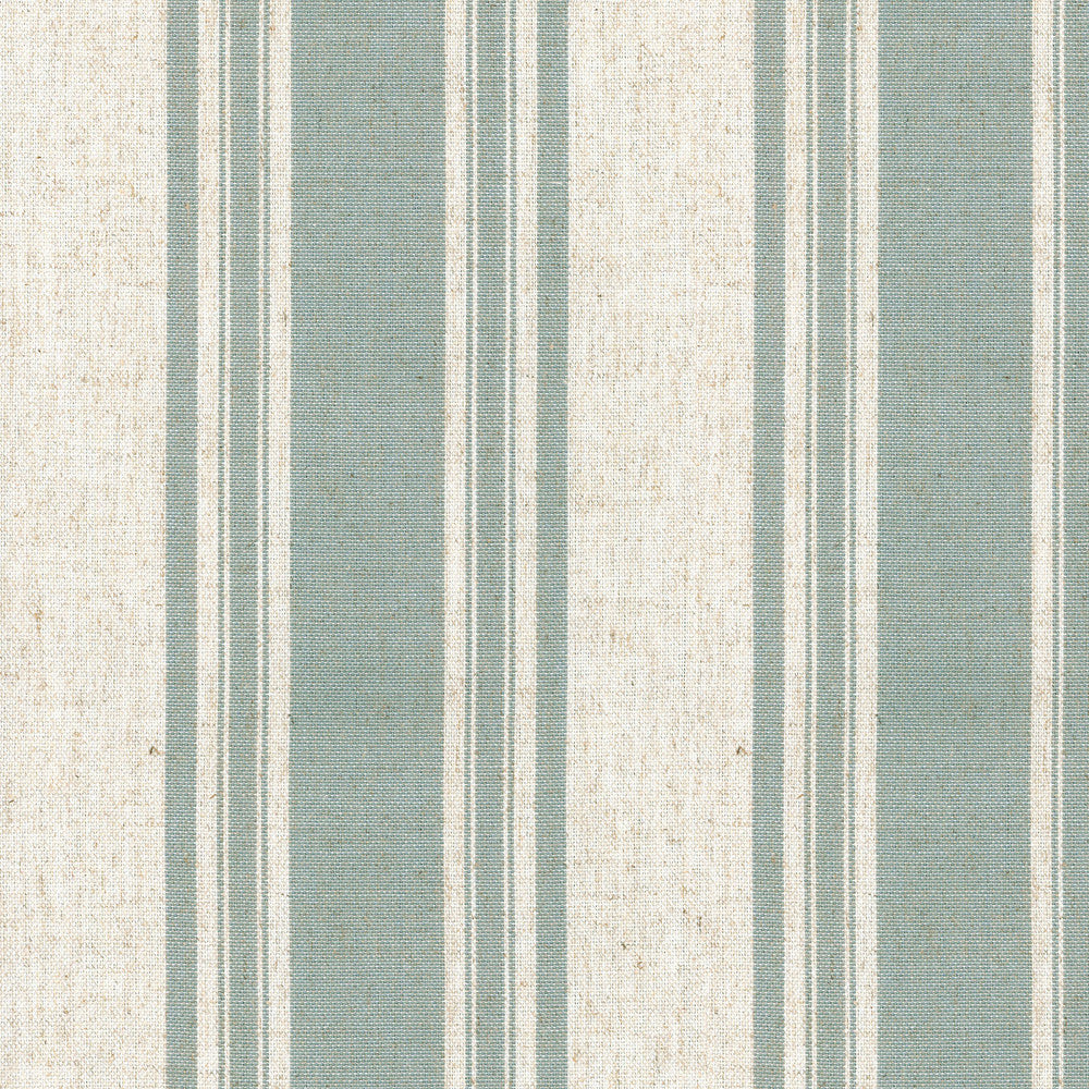 Thames Stripe Lagoon 654212 by Waverly Fabric - 80% POLYESTER 20% LINEN CHINA 51000 Horizontal: 6.75 and Vertical: 0 54 - Fabric Carolina -