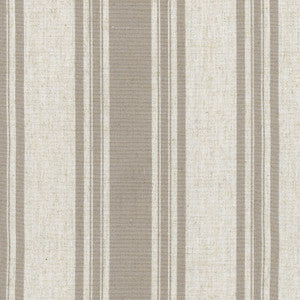 Thames Stripe Nickel 654213 by Waverly Fabric