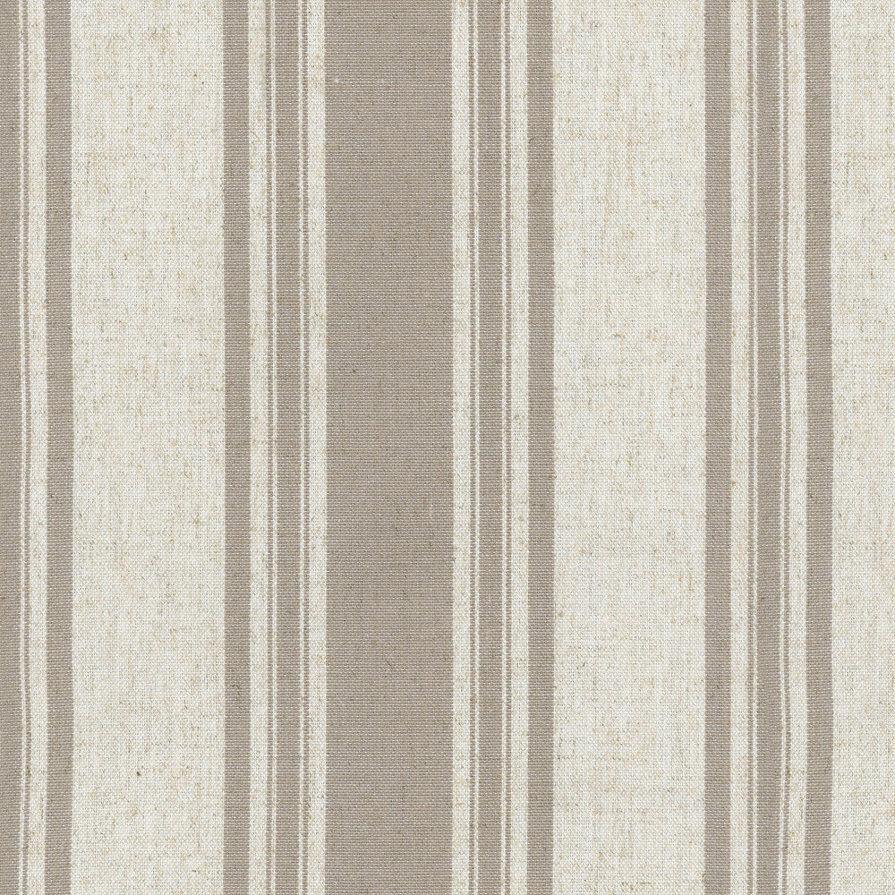 Thames Stripe Nickel 654213 by Waverly Fabric - 80% POLYESTER 20% LINEN CHINA 51000 Horizontal: 6.75 and Vertical: 0 54 - Fabric Carolina -