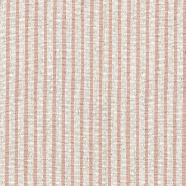 Harlow Stripe Blush 654220 by Waverly Fabric IT'S ONLY NATURAL 80% Polyester 20% Linen CHINA Wyzenbeek 51,000 Horizontal: 0.63" and Vertical: 0.00" 54" - Fabric Carolina -
