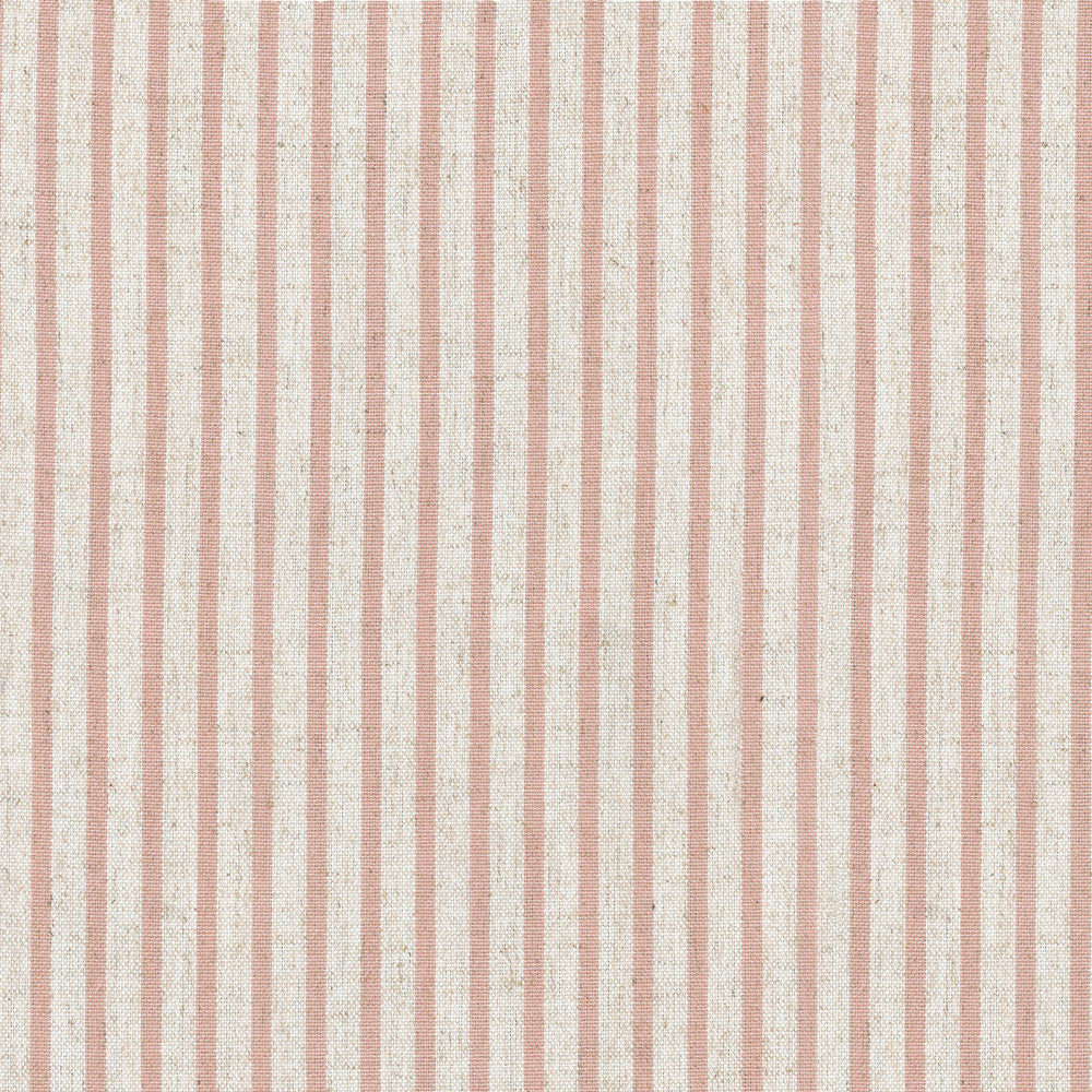 Harlow Stripe Blush 654220 by Waverly Fabric - BASE: 100% COTTON, EMB: 100% COTTON CHINA 51000 Horizontal: 0.63 and Vertical: 0 54 - Fabric Carolina -