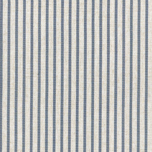 Harlow Stripe Baltic 654222 by Waverly Fabric