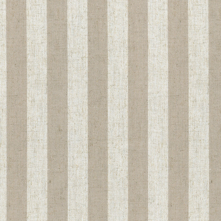 Margate Stripe Twine 654230 by Waverly Fabric - 80% Polyester 20% Rayon 51000 Horizontal: 2.25 and Vertical: 0 54 - Fabric Carolina -