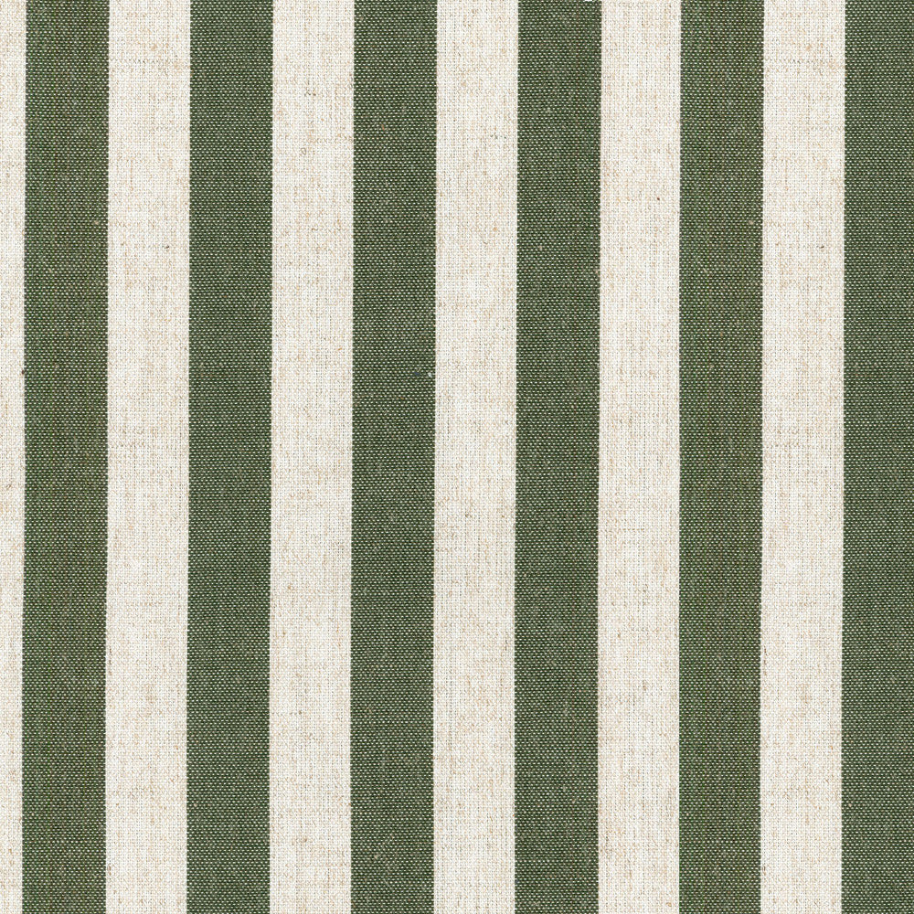 Margate Stripe Balsam 654233 by Waverly Fabric IT'S ONLY NATURAL 80% Polyester 20% Linen CHINA Wyzenbeek 51,000 Horizontal: 2.25" and Vertical: 0.00" 54" - Fabric Carolina -