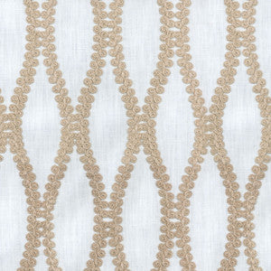 Blossom Emb Twine 654250 by Waverly Fabric