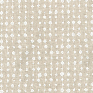Droplet Emb Sand 654271 by Waverly Fabric