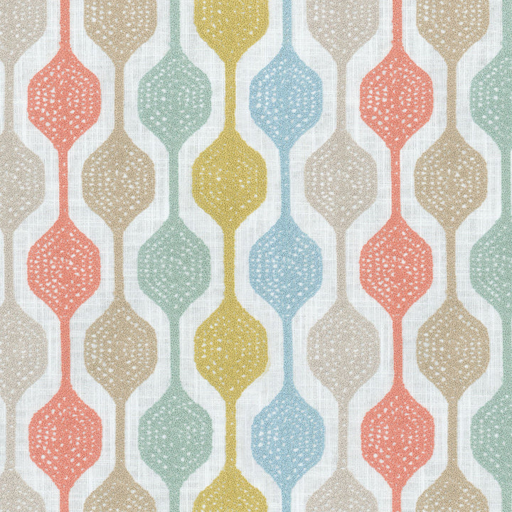 Handywork Emb Carnival 654280 by Waverly Fabric - Base: 52%Poly 48%Cotton Emb: 100% Cotton India 15000 Horizontal: 9 and Vertical: 4.75 55" Base 54" Emb - Fabric Carolina -