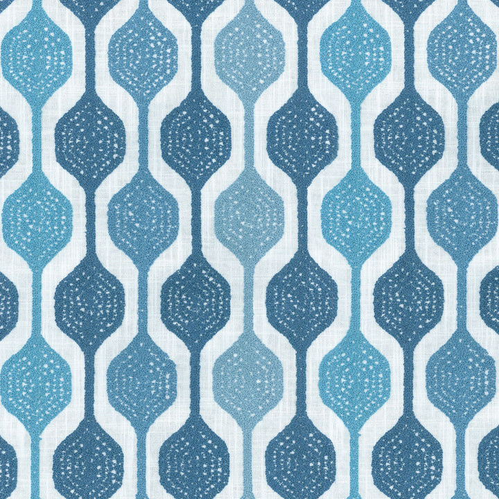 Handywork Emb Baltic 654282 by Waverly Fabric - Base: 52%Poly 48%Cotton Emb: 100% Cotton India 15000 Horizontal: 9 and Vertical: 4.75 55" Base 54" Emb - Fabric Carolina -