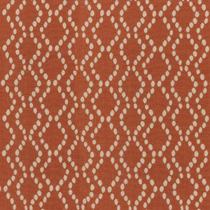 On Track Paprika Srd 654302 by Waverly Fabric