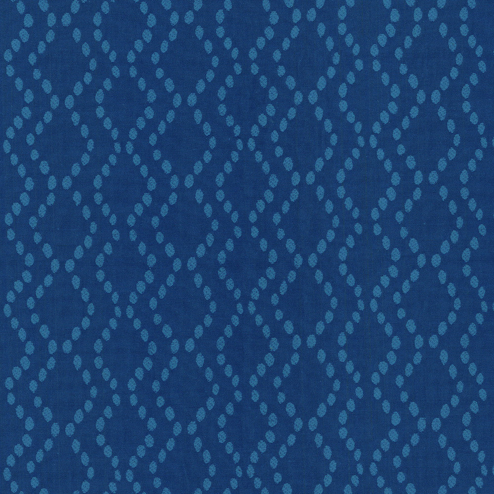 On Track Cobalt 654303 by Waverly Fabric WITHIN THE LINES 70% Cotton 30% Polyester CHINA Wyzenbeek 51,000 Horizontal: 3.50" and Vertical: 4.50" 57" - Fabric Carolina -