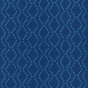 On Track Cobalt 654303 by Waverly Fabric