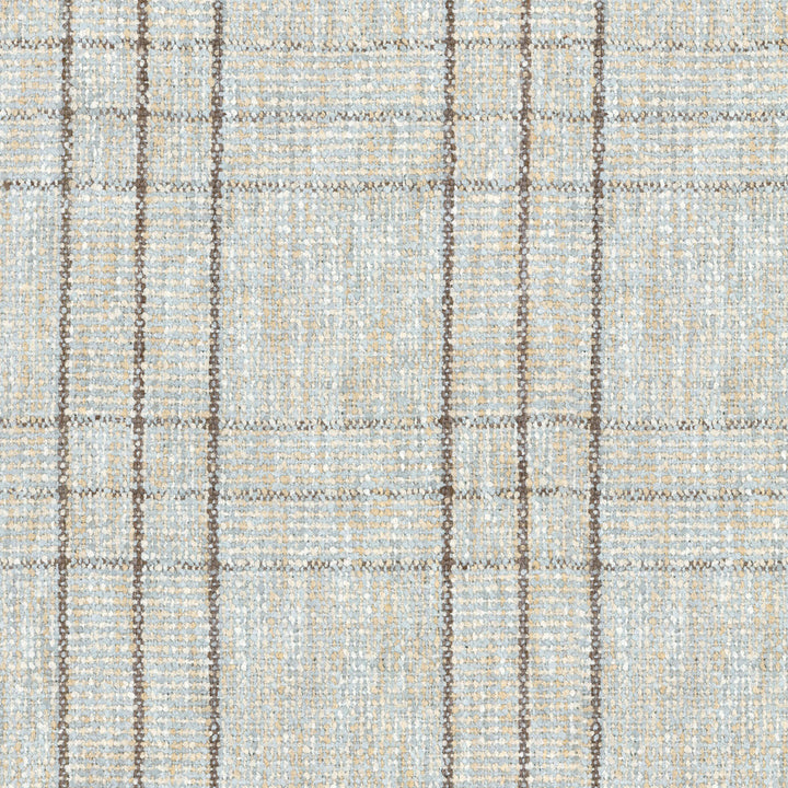 Borderline Seaglass 654323 by Waverly Fabric - 100% Polyester INDIA 51000 Horizontal: 6.75 and Vertical: 6 54 - Fabric Carolina -