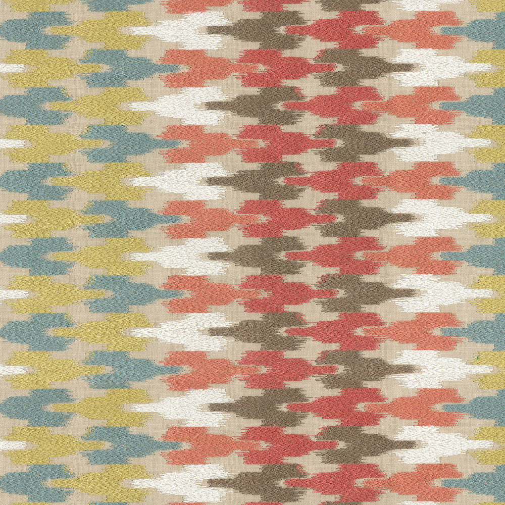 Mirage Emb Painted Desert 654360 by Waverly Fabric MAGICAL GATHERING 50% Polyester 50% Cotton Embroid:100% Polyester INDIA Wyzenbeek 51,000 Horizontal: 13.00" and Vertical: 2.40" 55" - Fabric Carolina -
