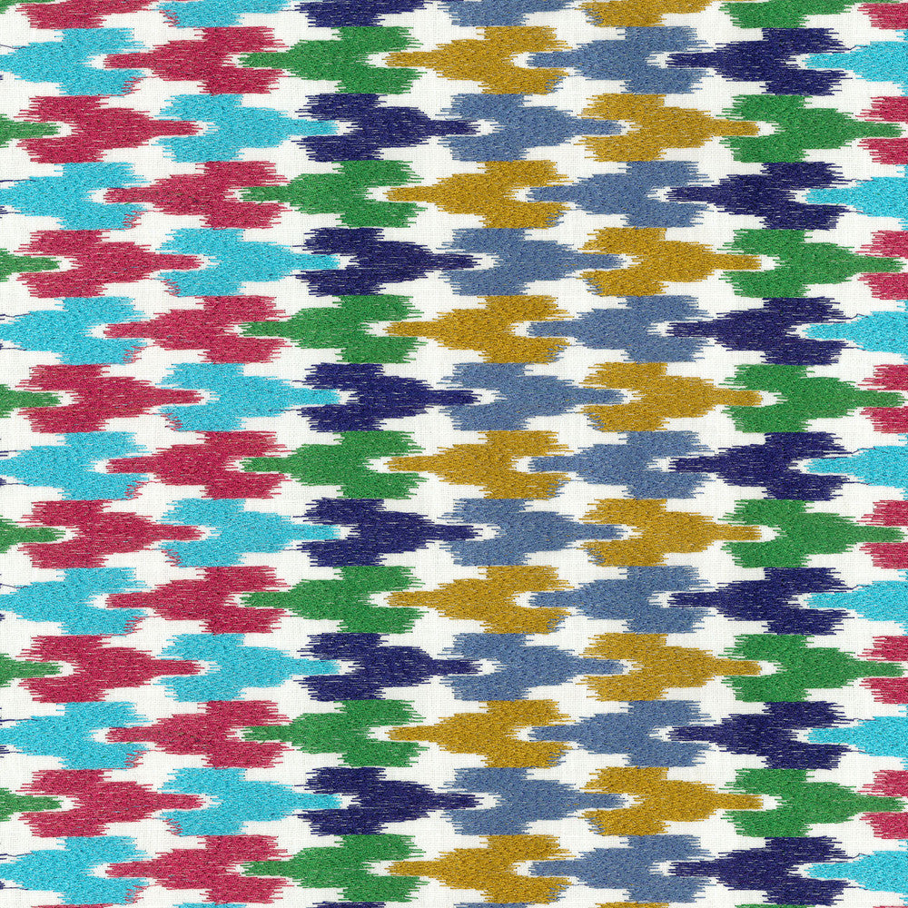 Mirage Emb Prism 654361 by Waverly Fabric - Base: 50%Polyester 50%Cotton Embroid:100%Polyester INDIA 51000 Horizontal: 13 and Vertical: 2.4 55" Base 52" Embroidery - Fabric Carolina -