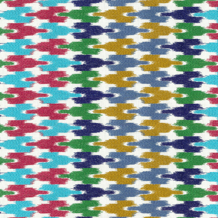 Mirage Emb Prism 654361 by Waverly Fabric - Base: 50%Polyester 50%Cotton Embroid:100%Polyester INDIA 51000 Horizontal: 13 and Vertical: 2.4 55" Base 52" Embroidery - Fabric Carolina -