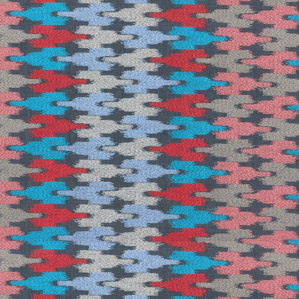 Mirage Emb Bayside 654362 by Waverly Fabric - 80% Cotton 20% Linen 51000 Horizontal: 13 and Vertical: 2.4 55" Base 52" Embroidery - Fabric Carolina -