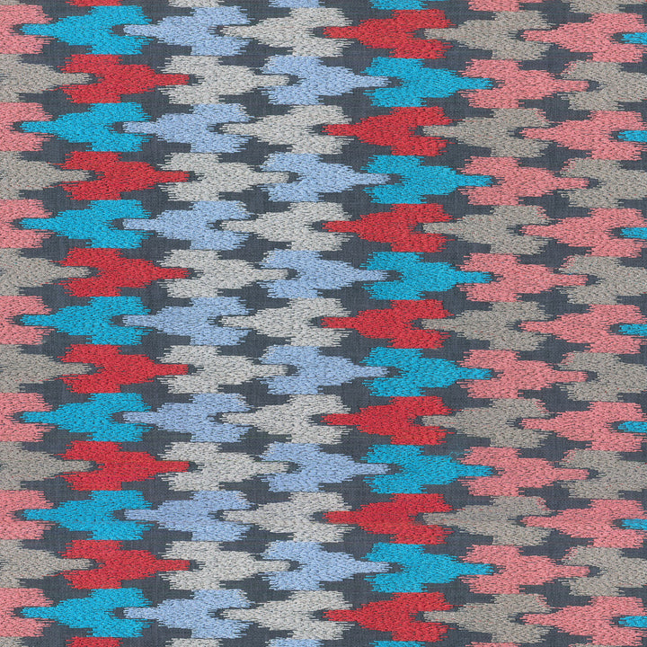 Mirage Emb Bayside 654362 by Waverly Fabric MAGICAL GATHERING 50% Polyester 50% Cotton Embroid:100% Polyester INDIA Wyzenbeek 51,000 Horizontal: 13.00" and Vertical: 2.40" 55" - Fabric Carolina -