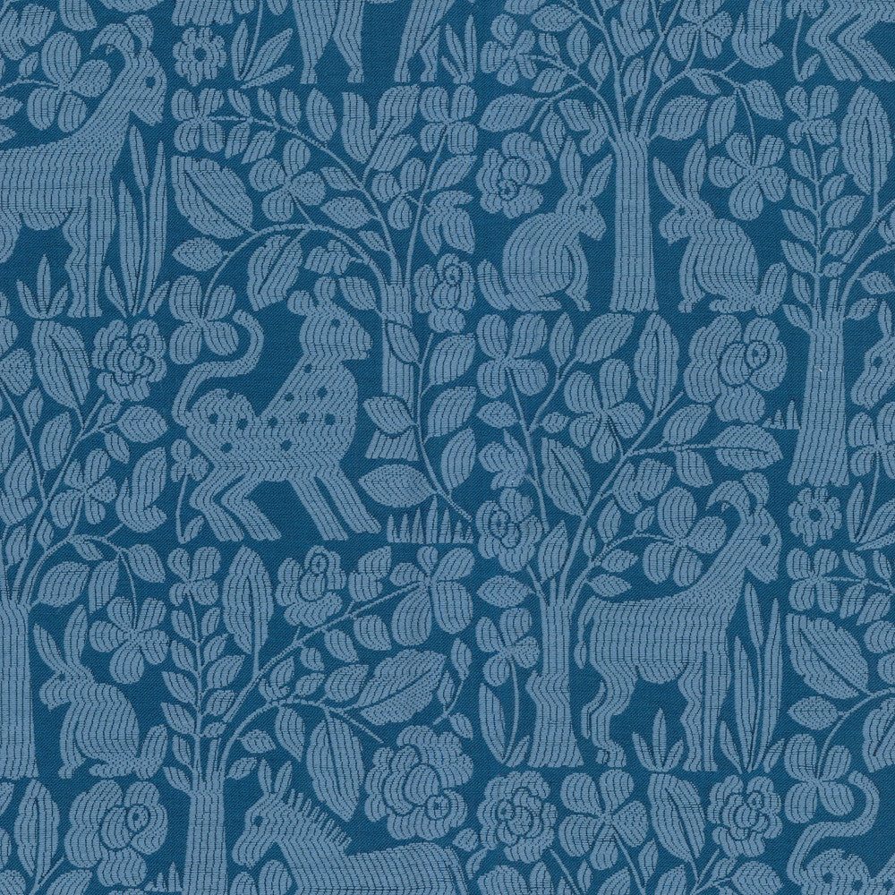 Forest Friends Bayside 654370 by Waverly Fabric - Base:65%Cotton 35%Polyester CHINA 51000 Horizontal: 18 and Vertical: 13.5 54 - Fabric Carolina -