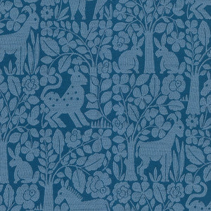 Forest Friends Bayside 654370 by Waverly Fabric