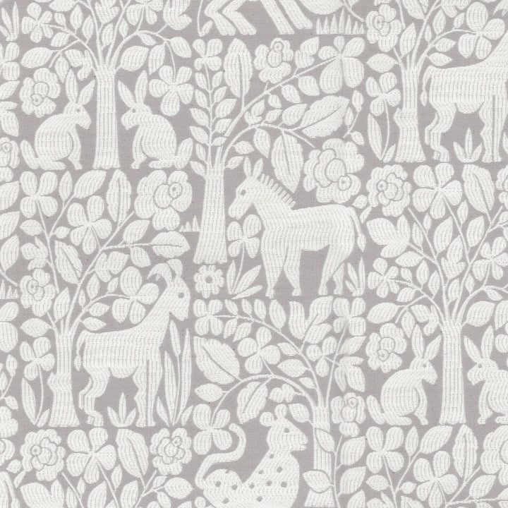 FOREST FRIENDS MINERAL 654373 by Waverly Fabric - 100% POLYESTER CHINA 51000 Horizontal: 13.5 and Vertical: 18 54 - Fabric Carolina -