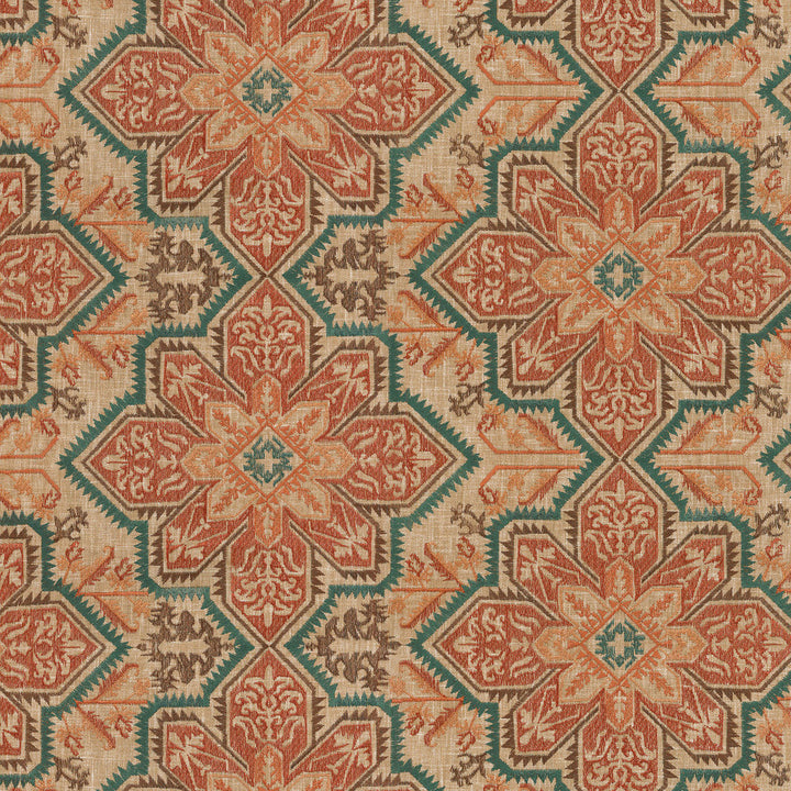 Crystalline Emb Jasper 654410 by Waverly Fabric GROUND IMPRESSIONS Base:73% Polyester 27% Cotton Embroid:100% Rayon INDIA Wyzenbeek 51,000 Horizontal: 0.00" and Vertical: 0.00" 58" - Fabric Carolina -