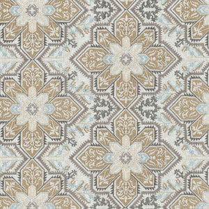 Crystalline Emb Opal 654411 by Waverly Fabric