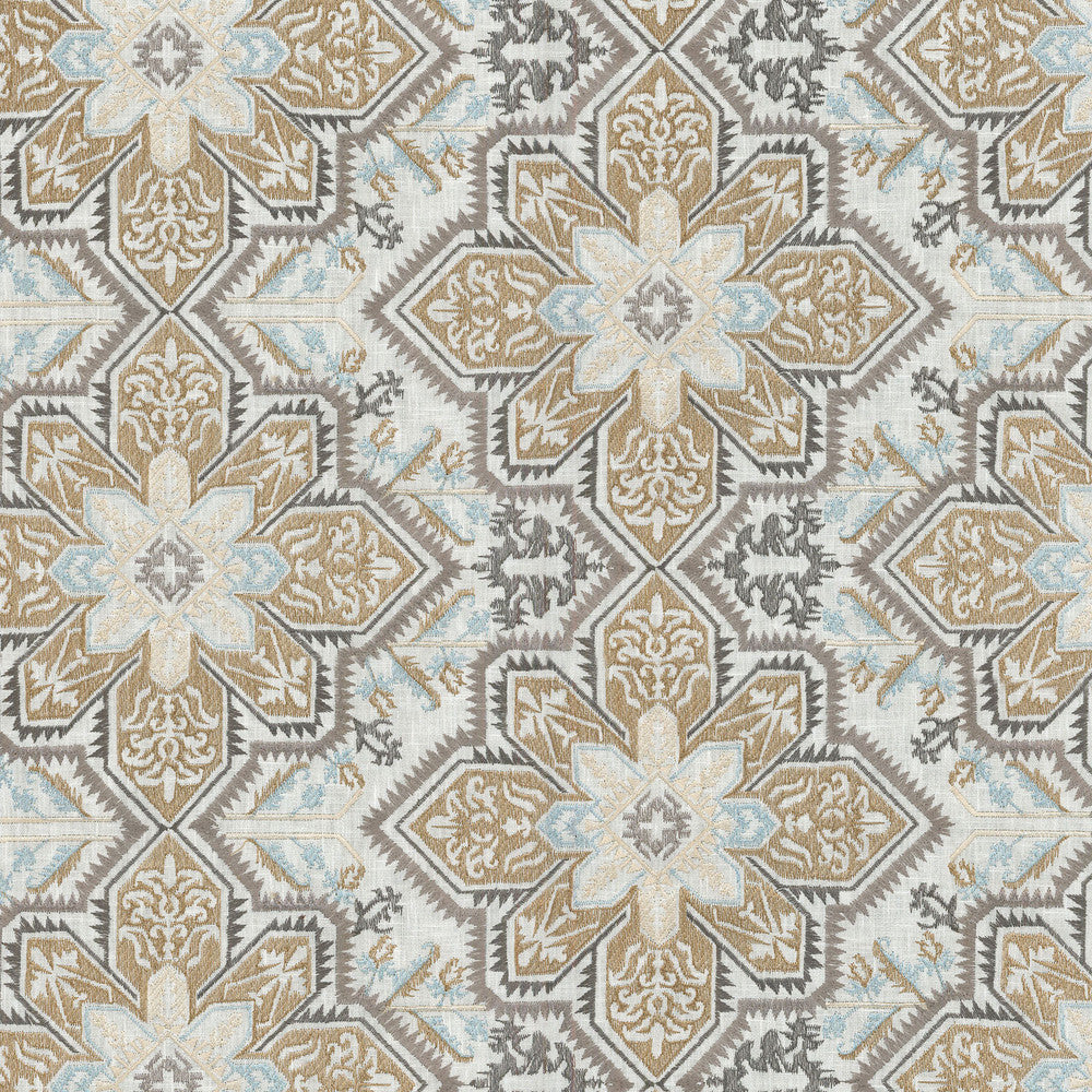 CRYSTALLINE EMBROIDERY OPAL 654411 by Waverly Fabric - 50% Polyester 50% Cotton Embroid:100% Polyester INDIA 51000 Horizontal: 0 and Vertical: 0 58 - Fabric Carolina -